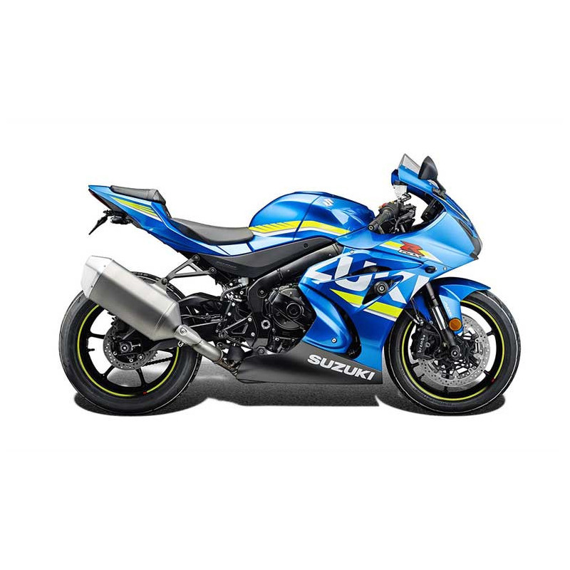 EP SUZUKI GSXR1000R KIT SUPPORT D'ECHAPPEMENT - KIT OBTURATION