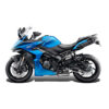 EP SUZUKI GSXS1000 GT SUPPORT DE PLAQUE