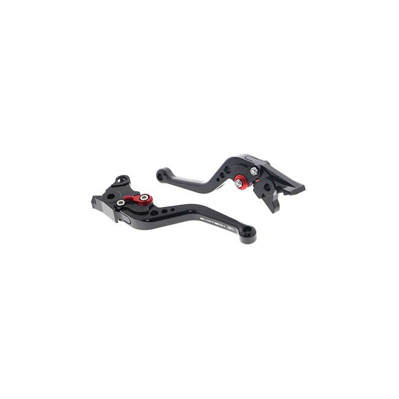 EP SUZUKI HAYABUSA KIT LEVIERS DE FREIN ET D'EMBRAYAGE COURTS 1999 - 2007