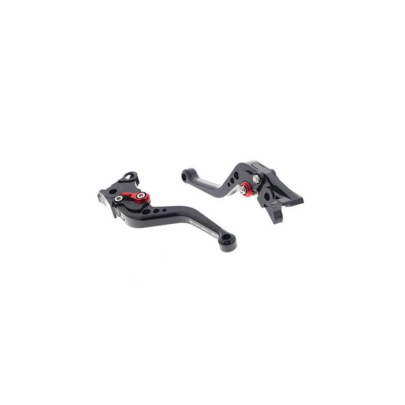 EP SUZUKI HAYABUSA KIT LEVIERS DE FREIN ET D'EMBRAYAGE COURTS 1999 - 2007