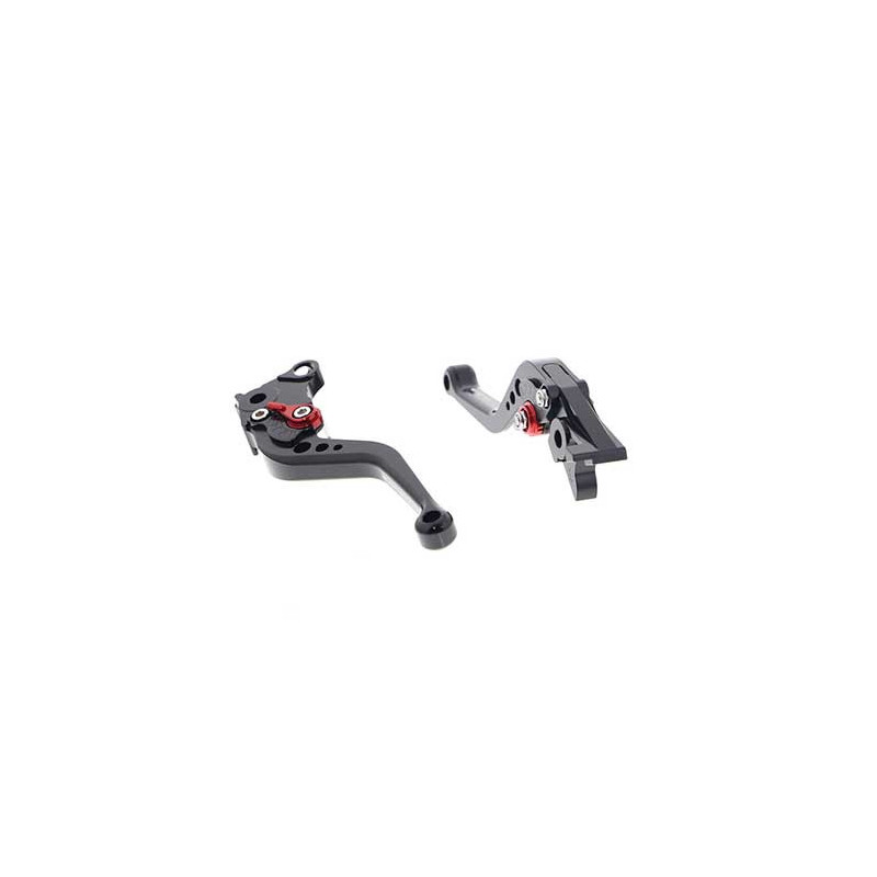 EP SUZUKI HAYABUSA KIT LEVIERS DE FREIN ET D'EMBRAYAGE COURTS 1999 - 2007