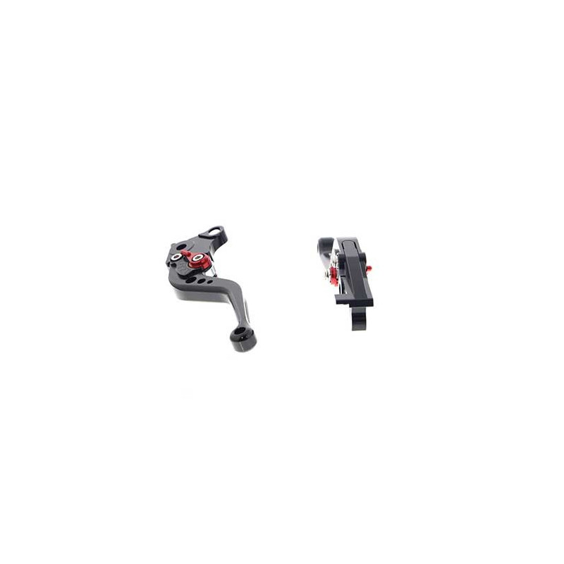 EP SUZUKI HAYABUSA KIT LEVIERS DE FREIN ET D'EMBRAYAGE COURTS 1999 - 2007