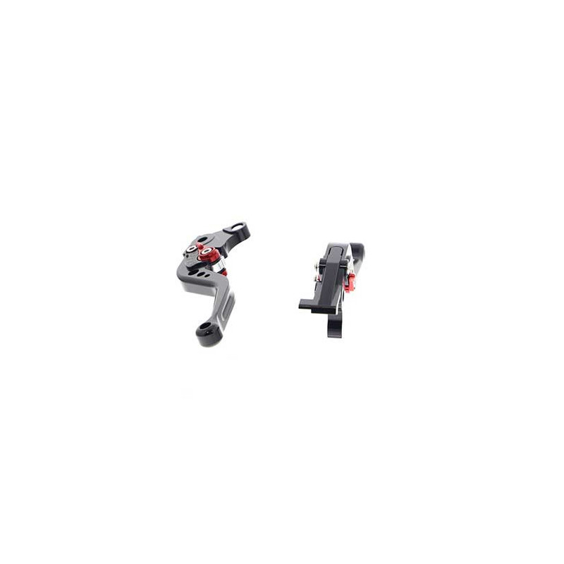 EP SUZUKI HAYABUSA KIT LEVIERS DE FREIN ET D'EMBRAYAGE COURTS 1999 - 2007