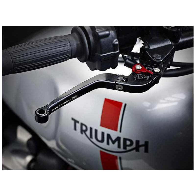 EP TRIUMPH BONNEVILLE SE KIT LEVIERS DE FREIN ET D'EMBRAYAGE REPLIABLES 2006 - 2