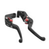 EP TRIUMPH BONNEVILLE SE KIT LEVIERS DE FREIN ET D'EMBRAYAGE REPLIABLES 2006 - 2