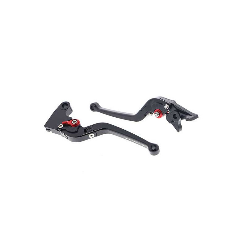 EP TRIUMPH BONNEVILLE SE KIT LEVIERS DE FREIN ET D'EMBRAYAGE REPLIABLES 2006 - 2