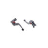 EP TRIUMPH BONNEVILLE SE KIT LEVIERS DE FREIN ET D'EMBRAYAGE REPLIABLES 2006 - 2