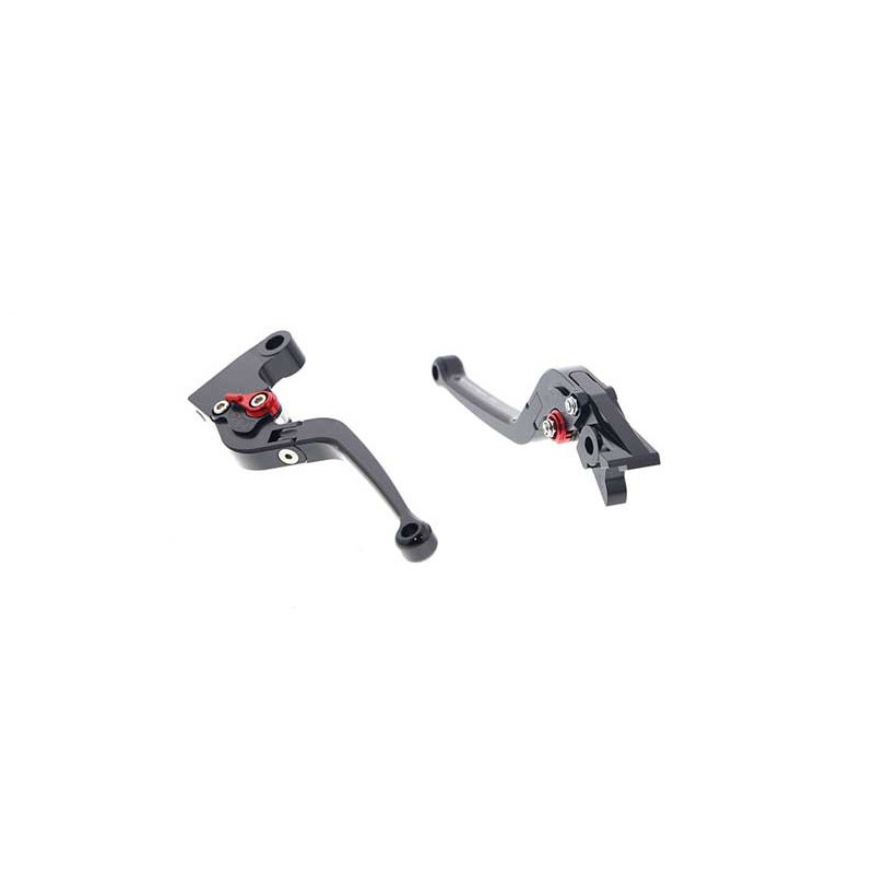 EP TRIUMPH BONNEVILLE SE KIT LEVIERS DE FREIN ET D'EMBRAYAGE REPLIABLES 2006 - 2
