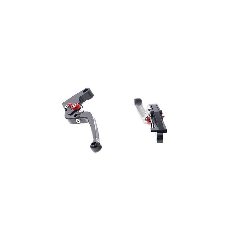 EP TRIUMPH BONNEVILLE SE KIT LEVIERS DE FREIN ET D'EMBRAYAGE REPLIABLES 2006 - 2