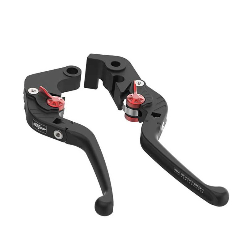 EP TRIUMPH BONNEVILLE SE KIT LEVIERS DE FREIN ET D'EMBRAYAGE REPLIABLES 2006 - 2