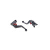 EP TRIUMPH BONNEVILLE T120 BLACK KIT LEVIERS DE FREIN ET D'EMBRAYAGE COURTS 2016