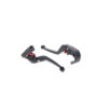 EP TRIUMPH  KIT LEVIERS DE FREIN ET D'EMBRAYAGE REPLIABLES