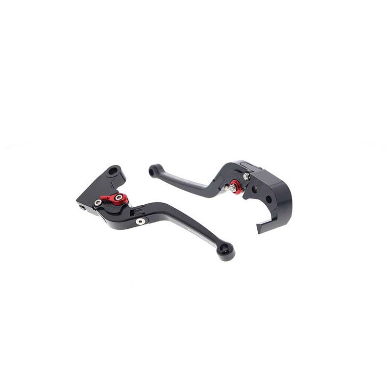 EP TRIUMPH  KIT LEVIERS DE FREIN ET D'EMBRAYAGE REPLIABLES