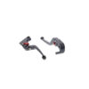 EP TRIUMPH  KIT LEVIERS DE FREIN ET D'EMBRAYAGE REPLIABLES