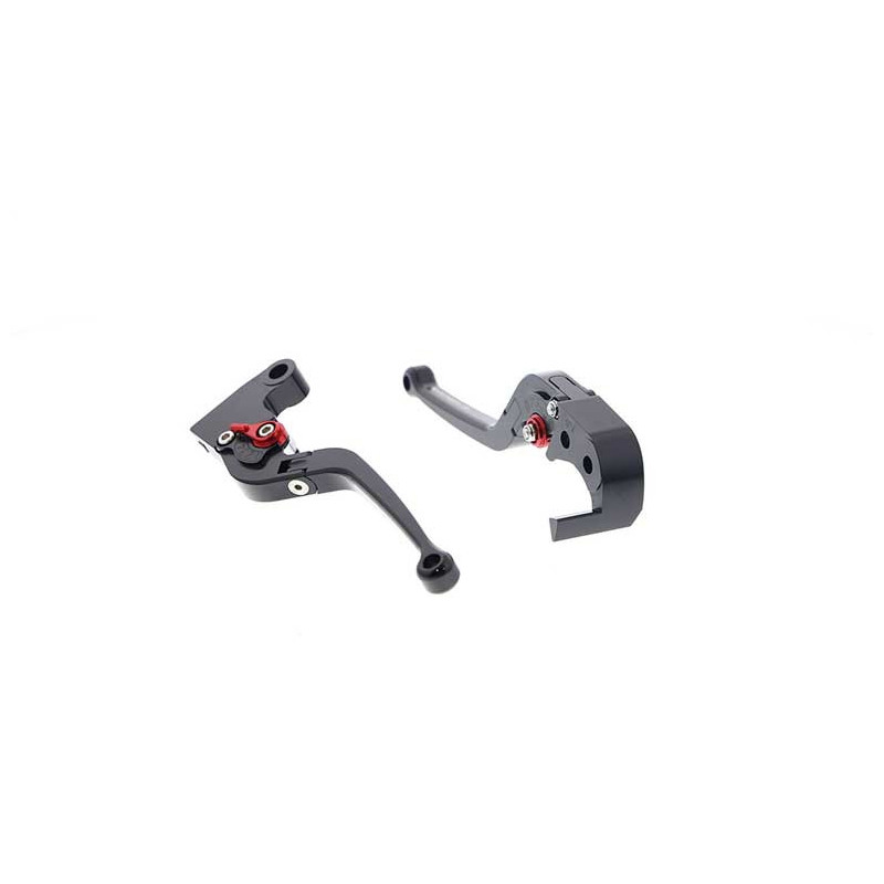 EP TRIUMPH  KIT LEVIERS DE FREIN ET D'EMBRAYAGE REPLIABLES