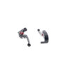 EP TRIUMPH  KIT LEVIERS DE FREIN ET D'EMBRAYAGE REPLIABLES