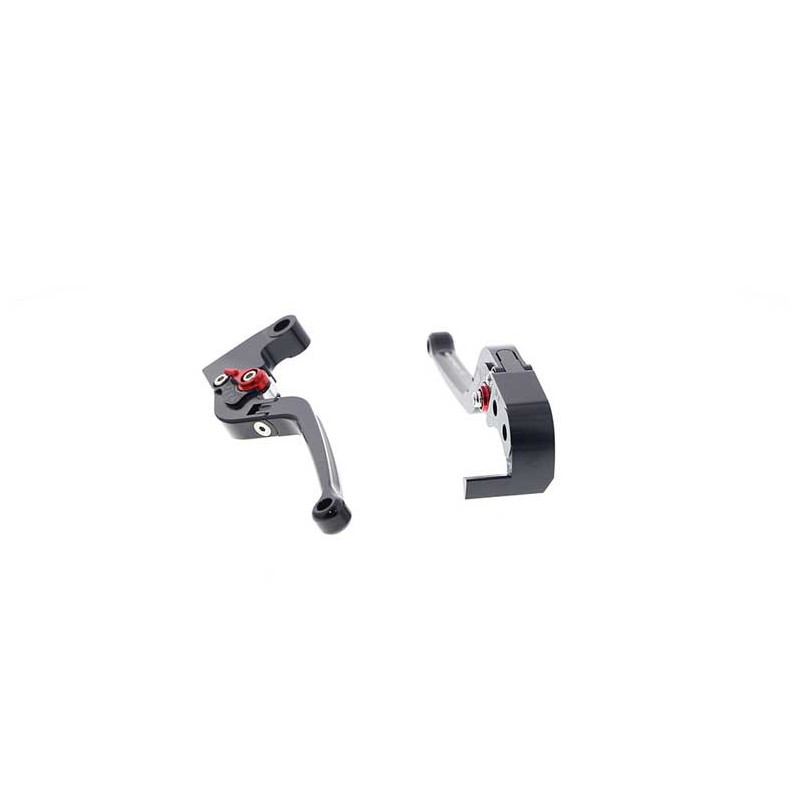 EP TRIUMPH  KIT LEVIERS DE FREIN ET D'EMBRAYAGE REPLIABLES