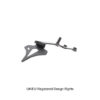 ep-triumph-speed-twin-1200-support-de-plaque EP TRIUMPH SPEED TWIN 1200 SUPPORT DE PLAQUE