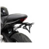 ep-triumph-trident-support-de-plaque-sans-feu-arriere-sous-selle EP TRIUMPH TRIDENT SUPPORT DE PLAQUE SANS FEU ARRIERE SOUS SELLE