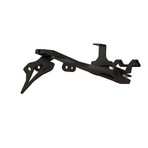 EP TRIUMPH TRIDENT SUPPORT DE PLAQUE SANS FEU ARRIERE SOUS SELLE