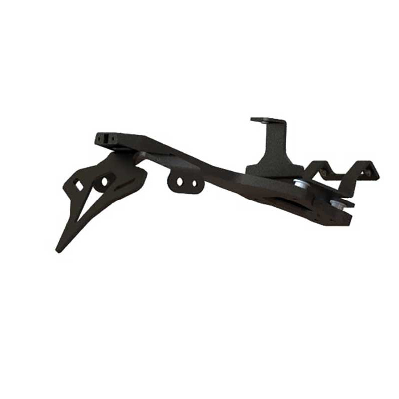 EP TRIUMPH TRIDENT SUPPORT DE PLAQUE SANS FEU ARRIERE SOUS SELLE EP TRIUMPH TRIDENT SUPPORT DE PLAQUE SANS FEU ARRIERE SOUS SELLE