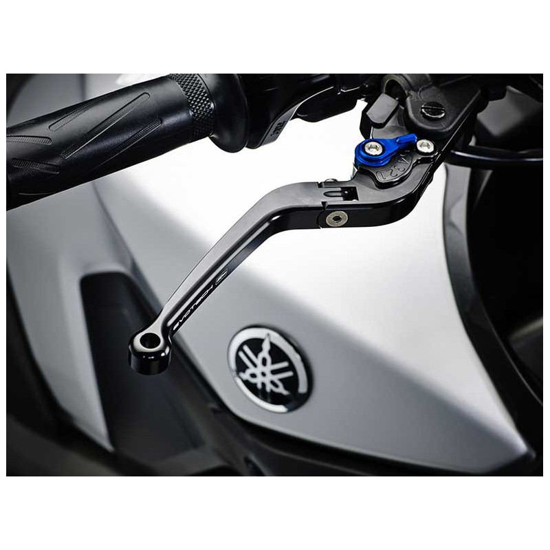 EP YAMAHA FZ-10 KIT LEVIERS DE FREIN ET D'EMBRAYAGE REPLIABLES 2017+