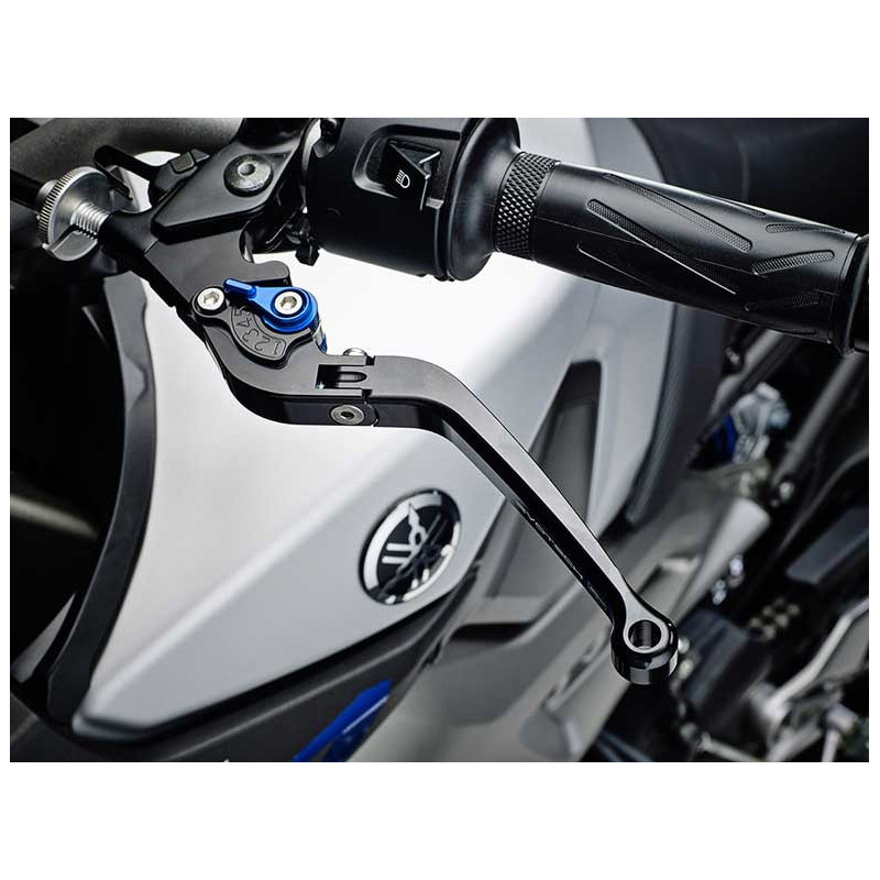 EP YAMAHA FZ-10 KIT LEVIERS DE FREIN ET D'EMBRAYAGE REPLIABLES 2017+