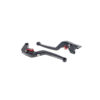 EP YAMAHA FZ-10 KIT LEVIERS DE FREIN ET D'EMBRAYAGE REPLIABLES 2017+