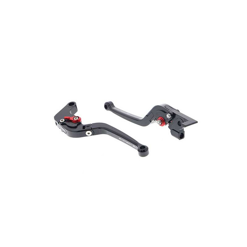 EP YAMAHA FZ-10 KIT LEVIERS DE FREIN ET D'EMBRAYAGE REPLIABLES 2017+
