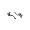 EP YAMAHA FZ-10 KIT LEVIERS DE FREIN ET D'EMBRAYAGE REPLIABLES 2017+