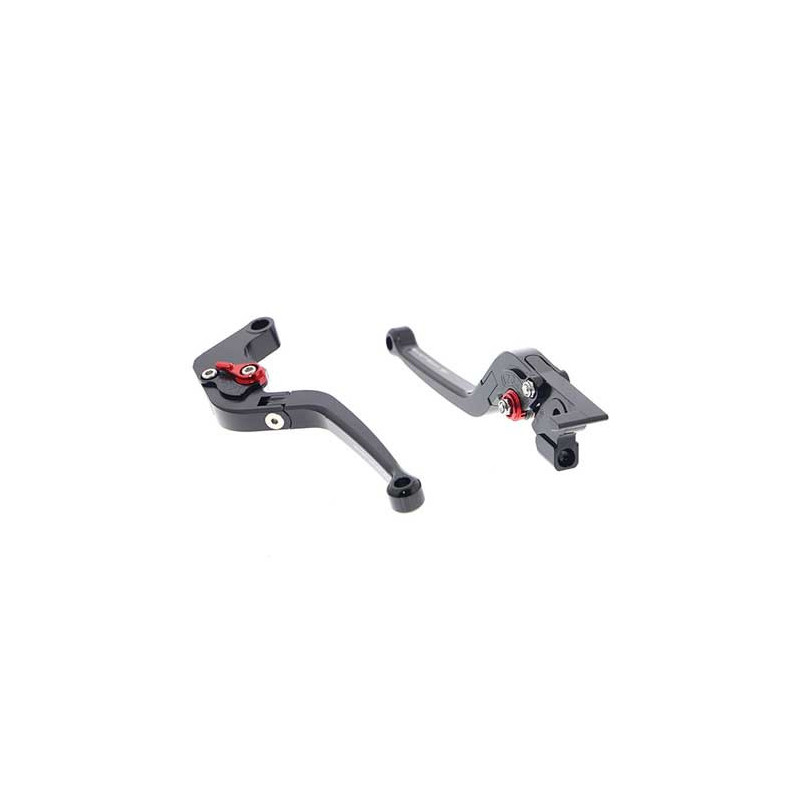 EP YAMAHA FZ-10 KIT LEVIERS DE FREIN ET D'EMBRAYAGE REPLIABLES 2017+