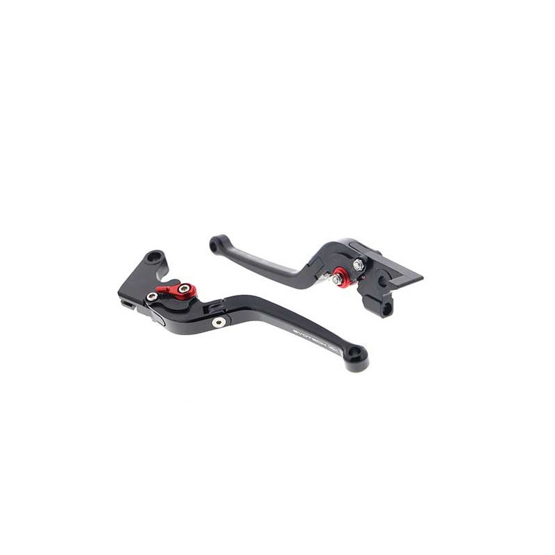 EP YAMAHA FZ1S KIT LEVIERS DE FREIN ET D'EMBRAYAGE REPLIABLES 2006 - 2015