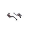 EP YAMAHA FZ1S KIT LEVIERS DE FREIN ET D'EMBRAYAGE REPLIABLES 2006 - 2015