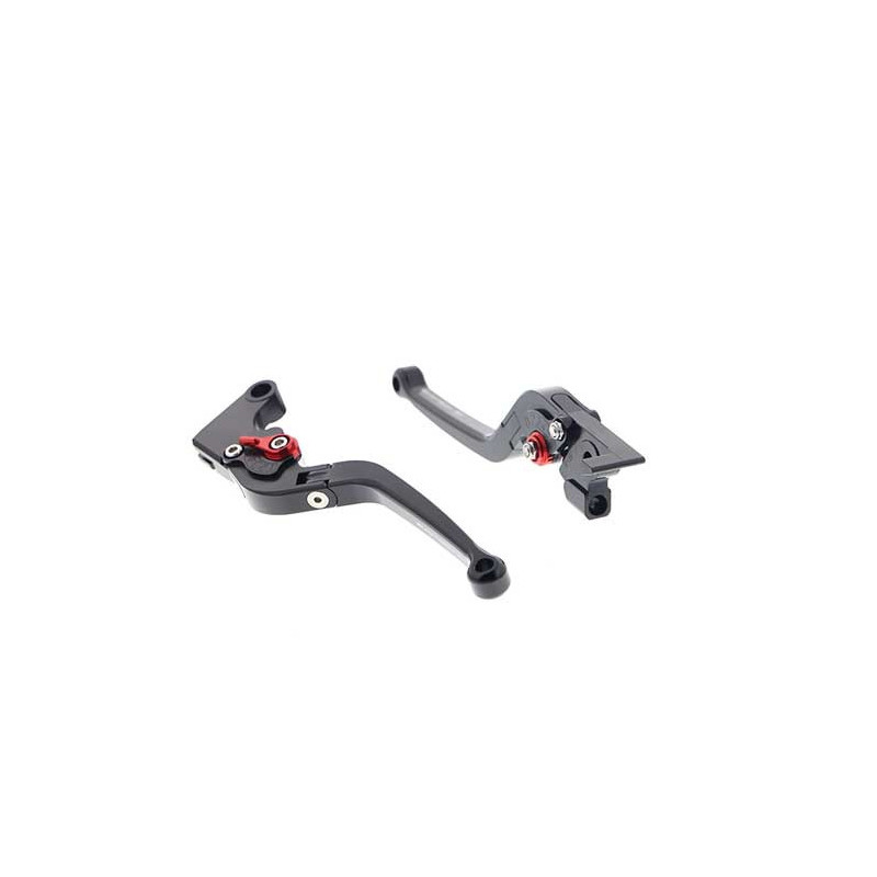 EP YAMAHA FZ1S KIT LEVIERS DE FREIN ET D'EMBRAYAGE REPLIABLES 2006 - 2015