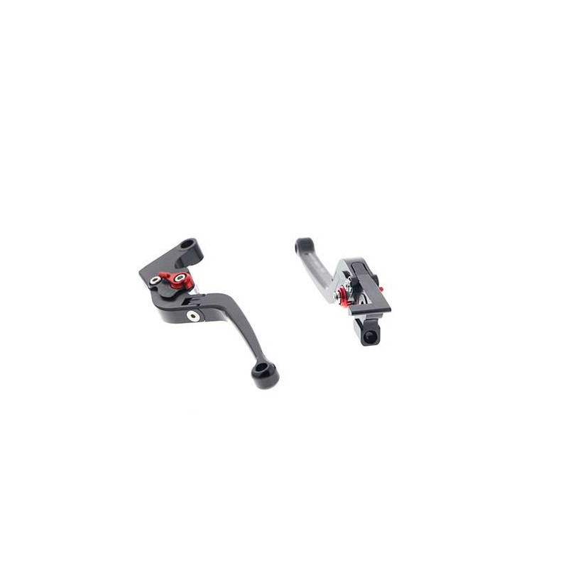 EP YAMAHA FZ1S KIT LEVIERS DE FREIN ET D'EMBRAYAGE REPLIABLES 2006 - 2015