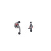 EP YAMAHA FZ1S KIT LEVIERS DE FREIN ET D'EMBRAYAGE REPLIABLES 2006 - 2015