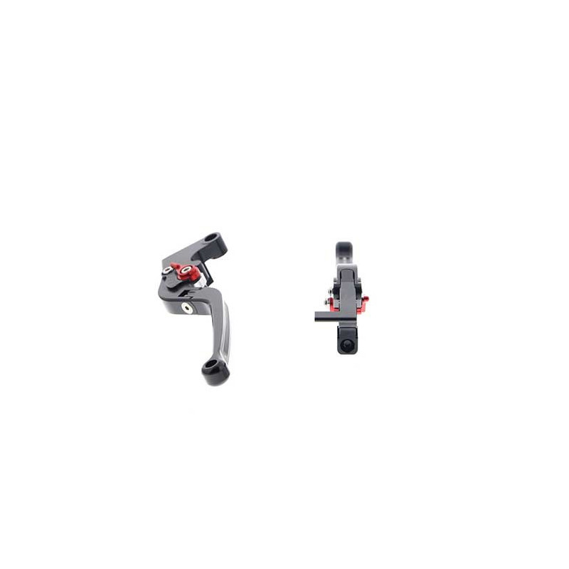 EP YAMAHA FZ1S KIT LEVIERS DE FREIN ET D'EMBRAYAGE REPLIABLES 2006 - 2015