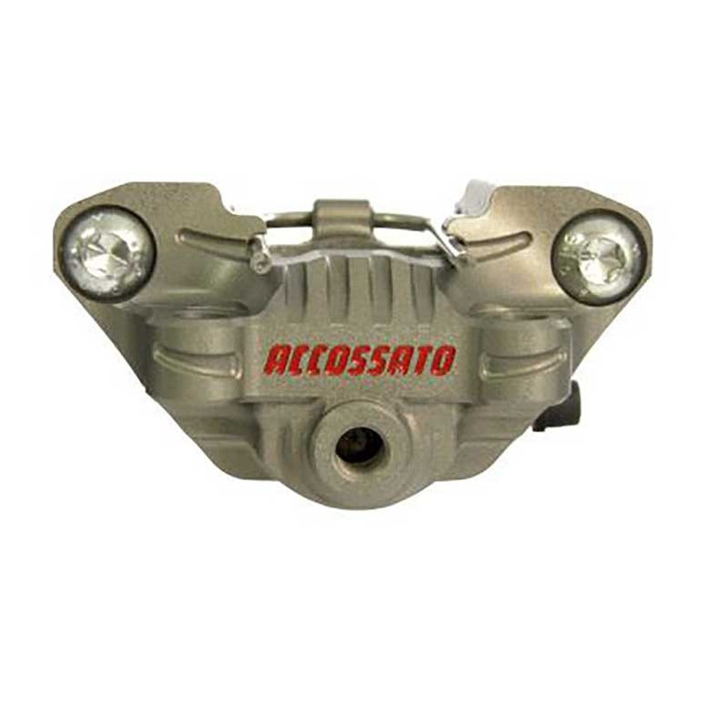 ETRIER CNC MONOBLOC PISTONS 24mm ENTRAXE 45mm OFFSET 29mm
