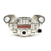 ETRIER CNC MONOBLOC PISTONS 24mm ENTRAXE 45mm OFFSET 29mm
