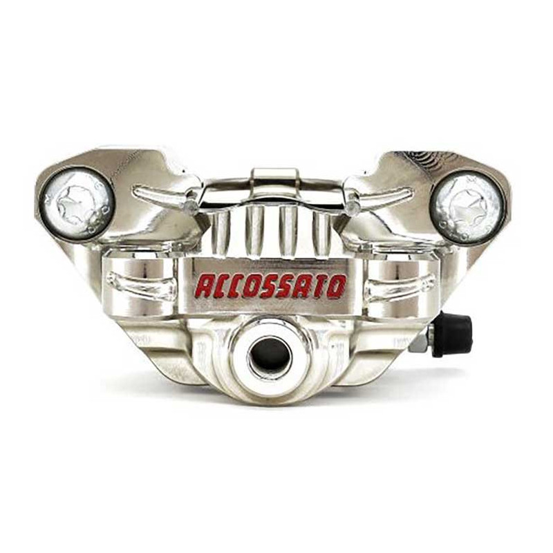 ETRIER CNC MONOBLOC PISTONS 24mm ENTRAXE 45mm OFFSET 29mm
