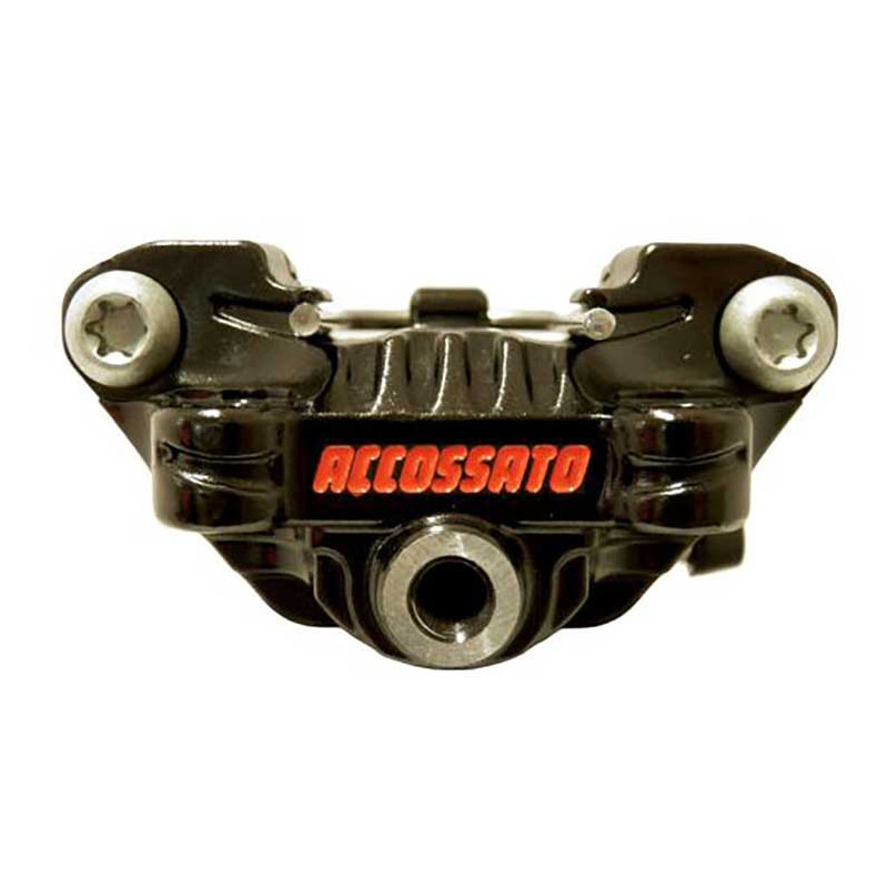 ETRIER CNC MONOBLOC PISTONS 24mm ENTRAXE 45mm OFFSET 29mm