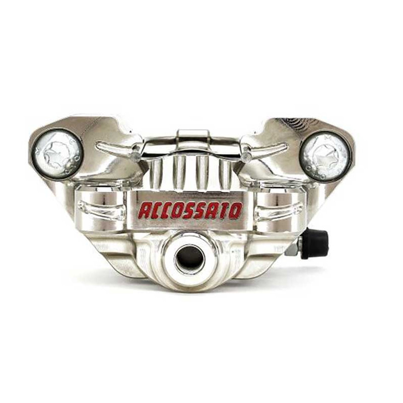 ETRIER CNC MONOBLOC PISTONS 24mm ENTRAXE 45mm OFFSET 29mm