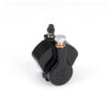 Etrier de frein 2 pistons noir