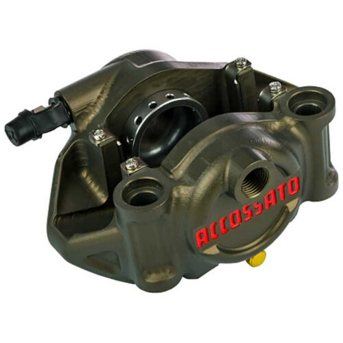 Etrier de frein arrière radial aluminium taillé masse monoblock entraxe 60 mm