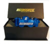 ETRIER MONOBLOC GAUCHE FORGE ENTRAXE 108