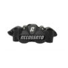 ETRIER MONOBLOC GAUCHE FORGE ENTRAXE 108