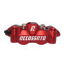 ETRIER MONOBLOC GAUCHE FORGE ENTRAXE 108