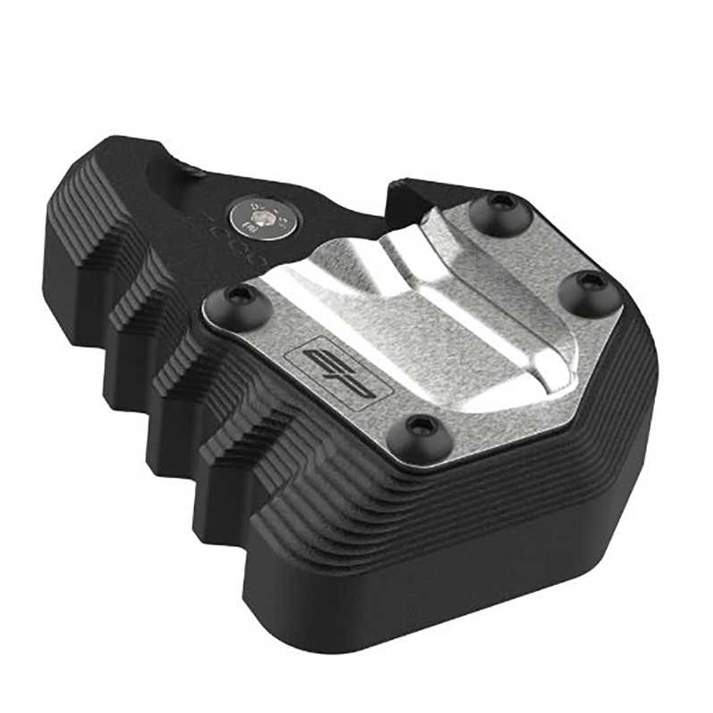 EVOTECH BÉQUILLE LATÉRALE / PLAQUE MONTANTE - BMW R 1300 GS TROPHY (2024+) (DSA EVOTECH BÉQUILLE LATÉRALE / PLAQUE MONTANTE - BMW R 1300 GS TROPHY (2024+) (DSA