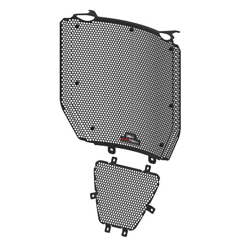 Evotech Ducati Diavel V4 kit grille de radiateur eau et huile (2023+) Evotech Ducati Diavel V4 kit grille de radiateur eau et huile (2023+)