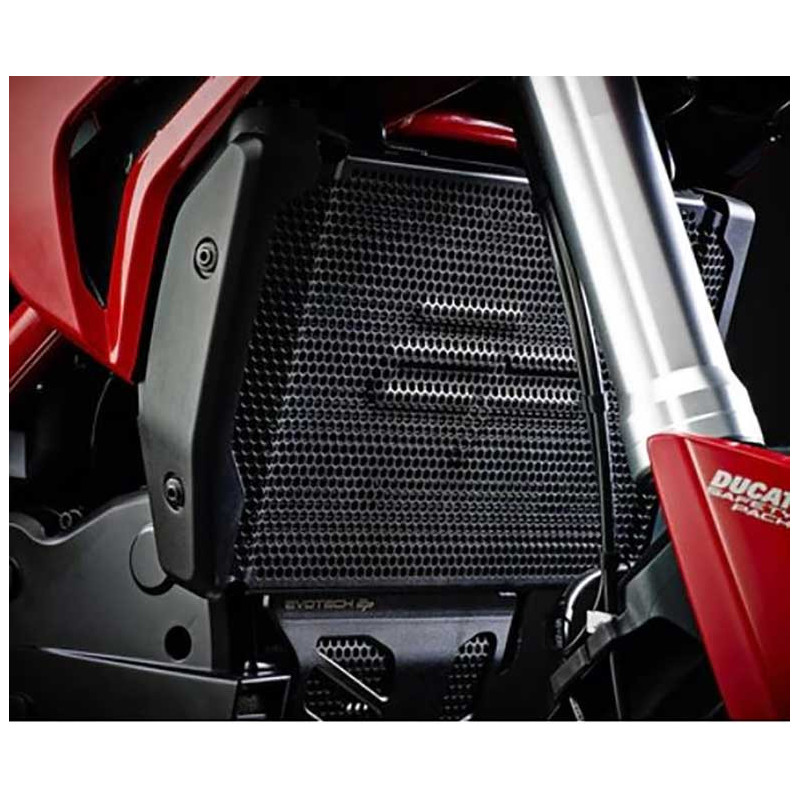 evotech-ducati-hypermotard-821-radiator-and-engine-guard-set-2013-2015 EVOTECH DUCATI HYPERMOTARD 821 RADIATOR AND ENGINE GUARD SET 2013 - 2015